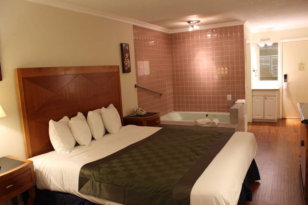 Garden Inn San Gabriel Pokoj fotografie